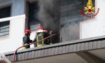 Fiamme in un'azienda tessile a Prato - IL VIDEO