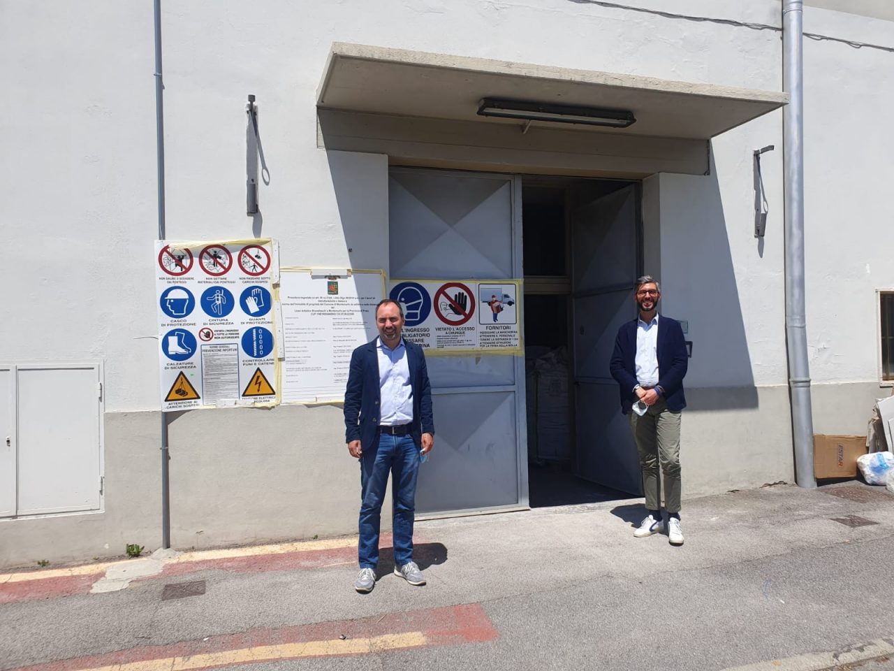 Partiti i lavori di ristrutturazione al liceo Brunelleschi sede distaccata di Montemurlo