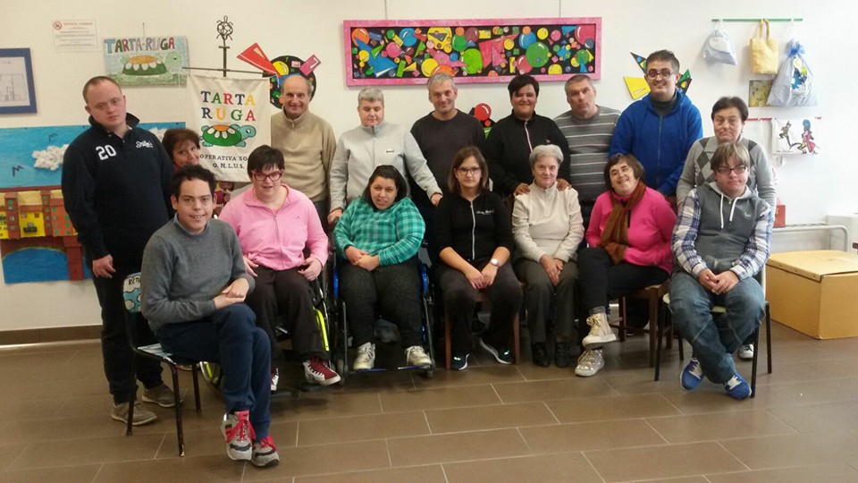 Riapre il centro diurno per disabili la Tarta-ruga