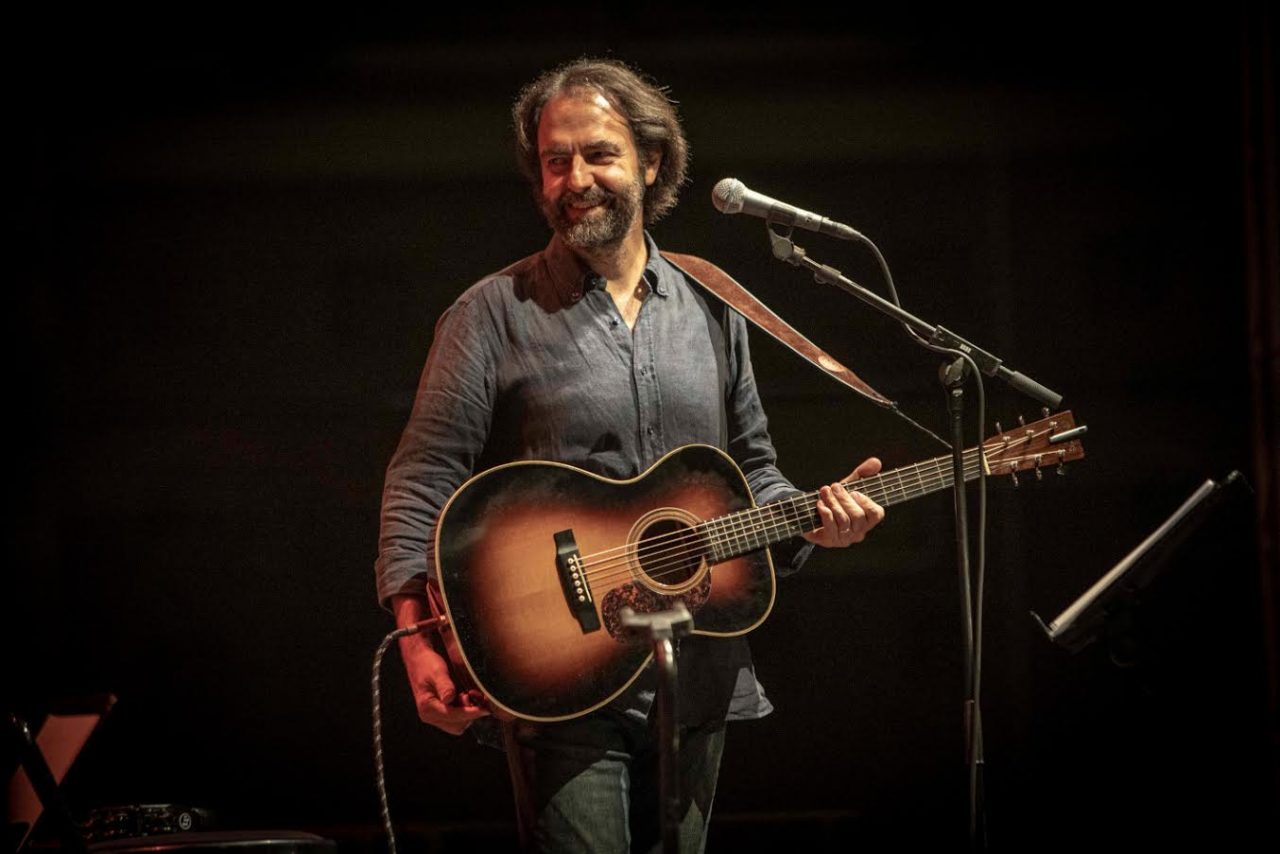 Neri Marcorè A Mont’Alfonso sotto le stelle (Lucca) con  Le mie canzoni altrui