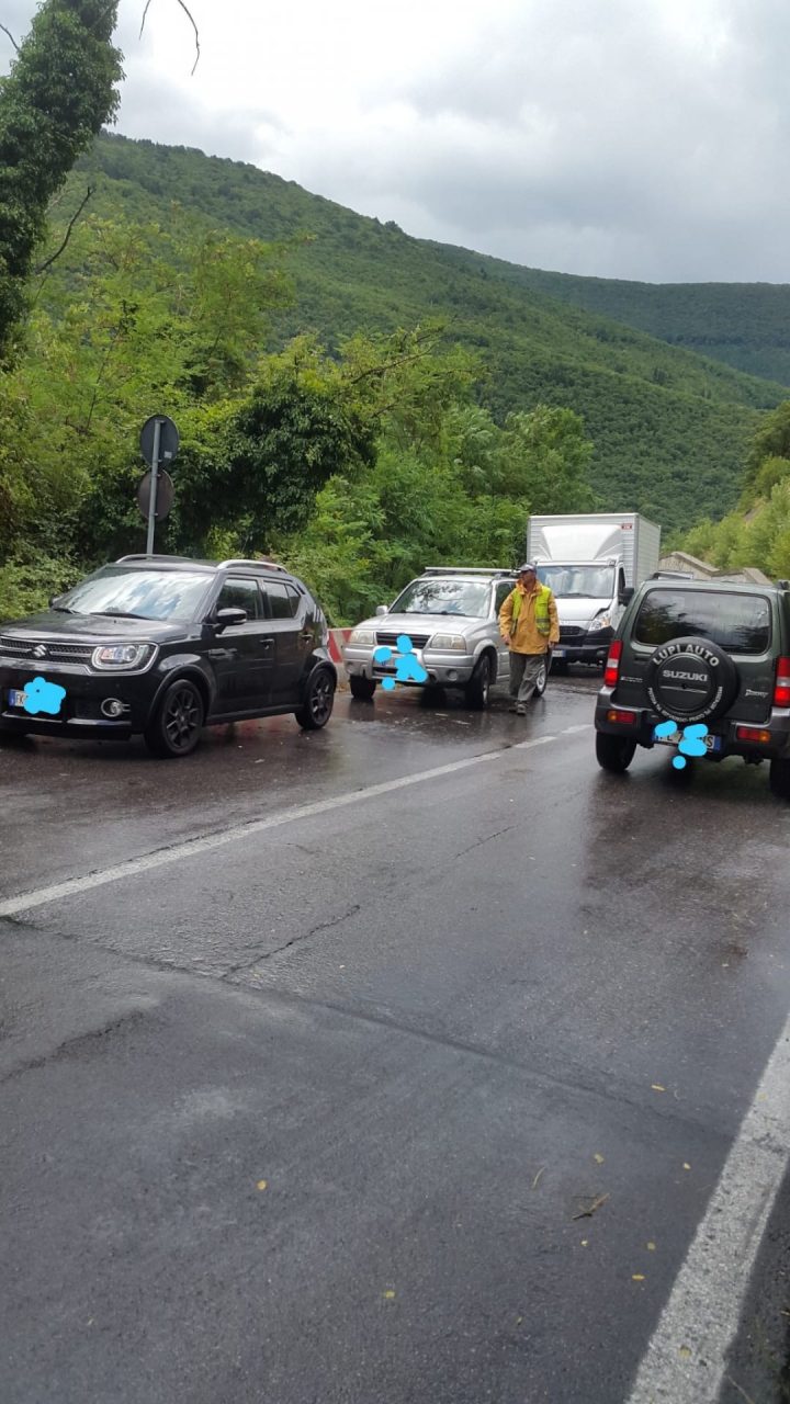 Incidente da Vaiano verso Prato