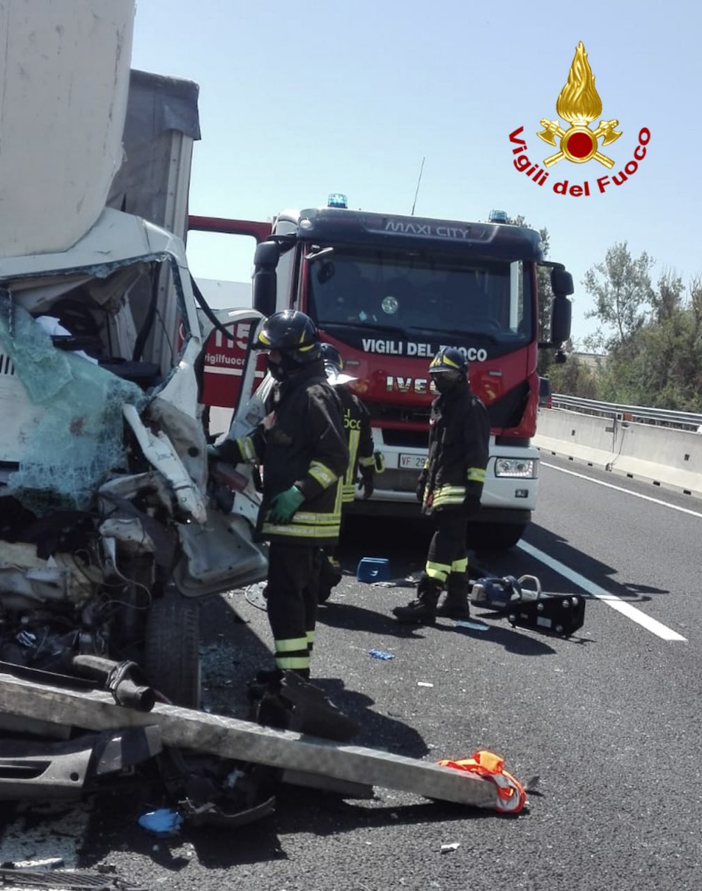 Incidente corsia nord autostrada A1
