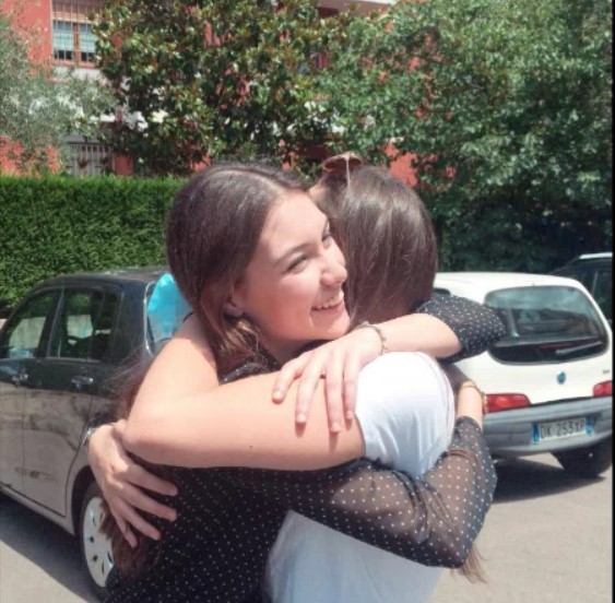 Clelia e Matteo, maturità da 100 e lode