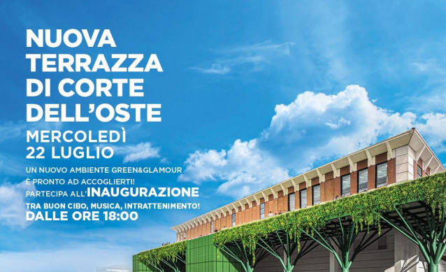 I Gigli inaugurano nuova terrazza