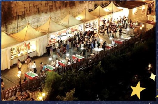 Mercatino sotto le stelle a Vaiano