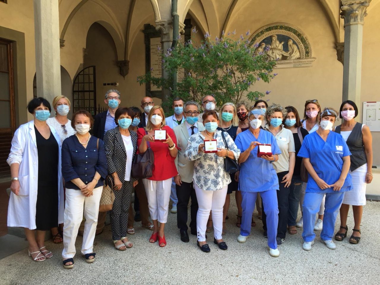 Fiorino d’Oro per gli operatori sanitari