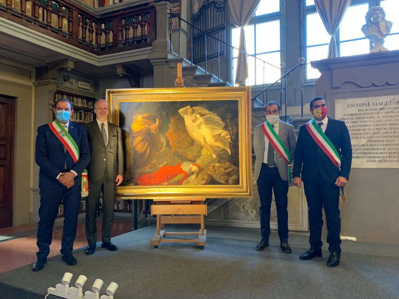 Grande mostra su Dante a Forlì con i capolavori degli Uffizi – GUARDA LE FOTO