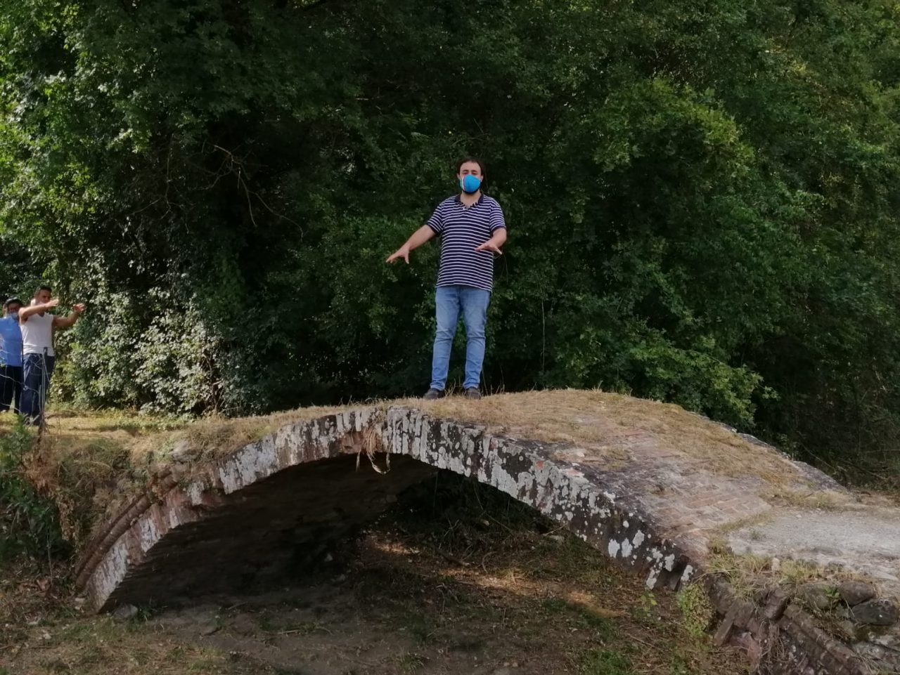 Sopralluogo a Comeana sul torrente Elzana