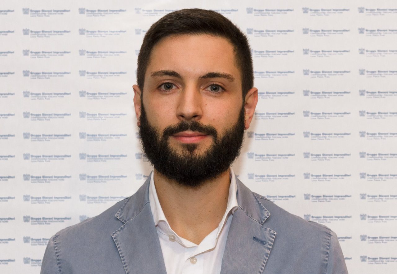 Il pratese Steve Luccisano nuovo presidente dei Giovani imprenditori