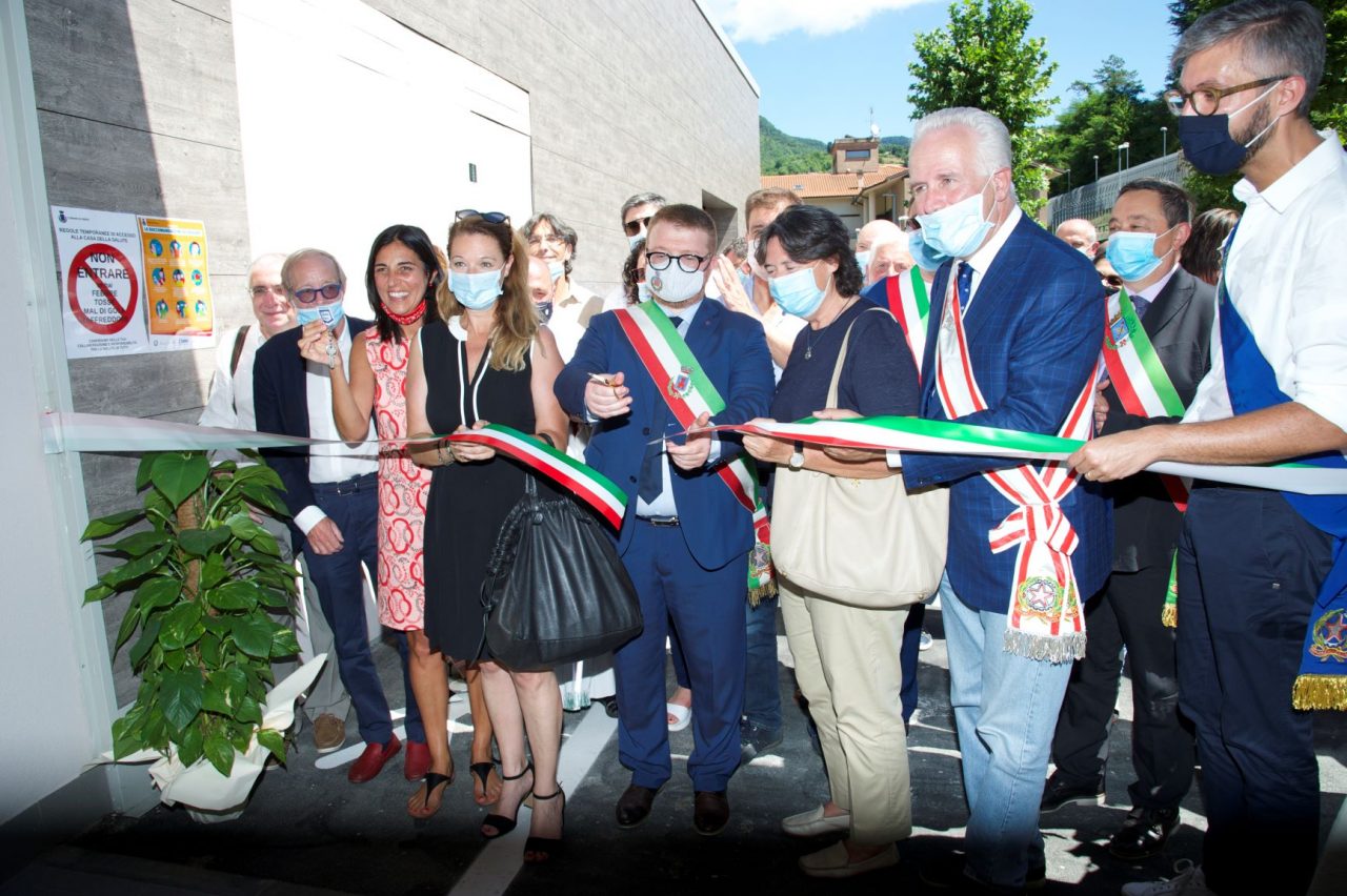 Inaugurata la Casa della salute nell’Alta Val di Bisenzio