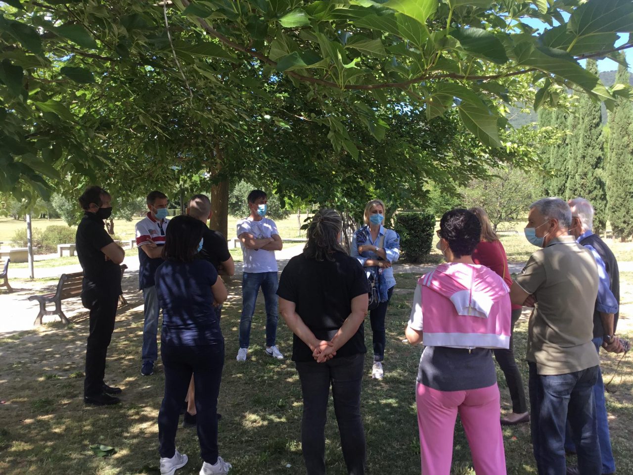 Parco dell’Oliveta, Forza Italia ha protocollato la Mozione per recintare il parco