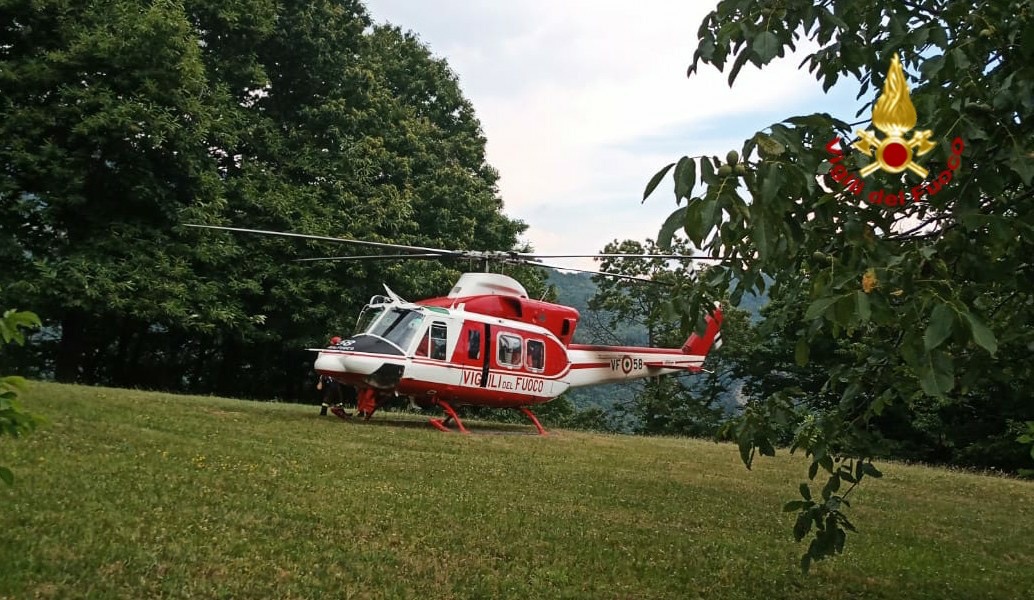 Si perde in zona Gavigno: recuperata con l’elicottero