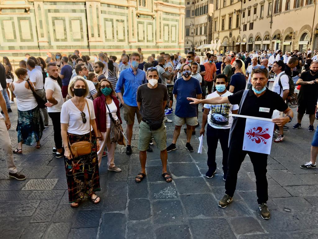 Turismo residenziale, a Firenze la protesta degli operatori