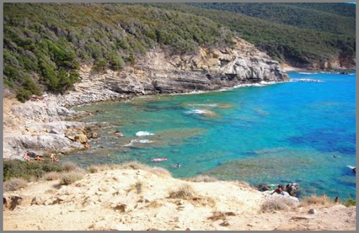 Padre e figlie di Figline feriti nel crollo al golfo di Baratti