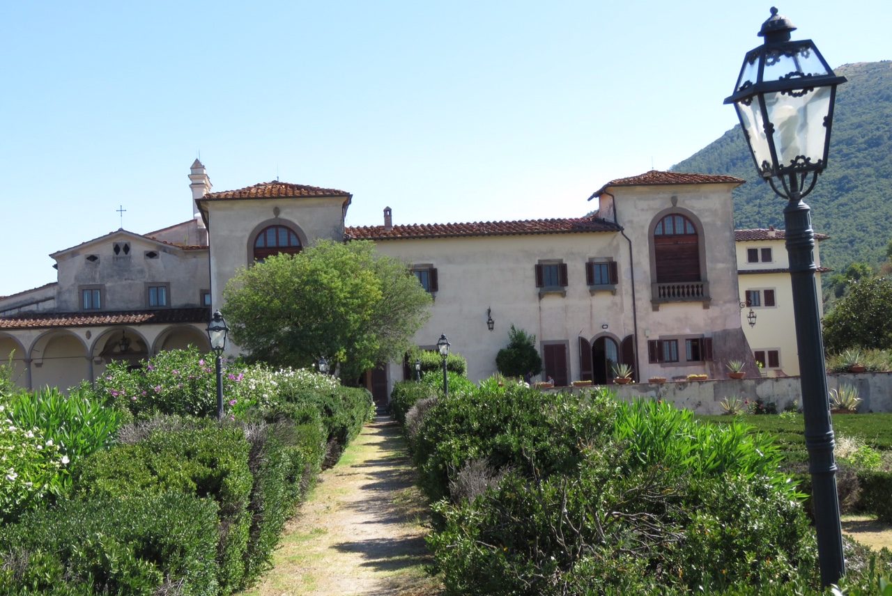 Villa del Palco come oasi di studio e di preghiera