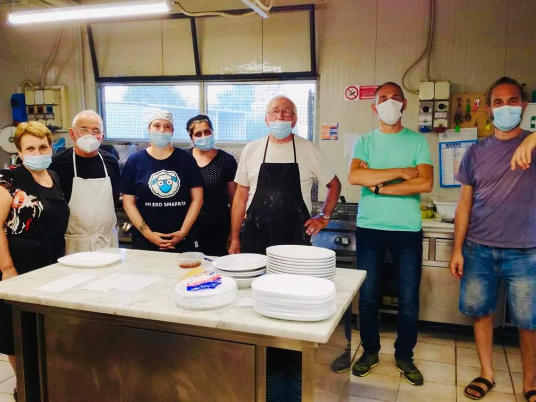 La pecora al brandy di Stefania conquista il circolo Manetti