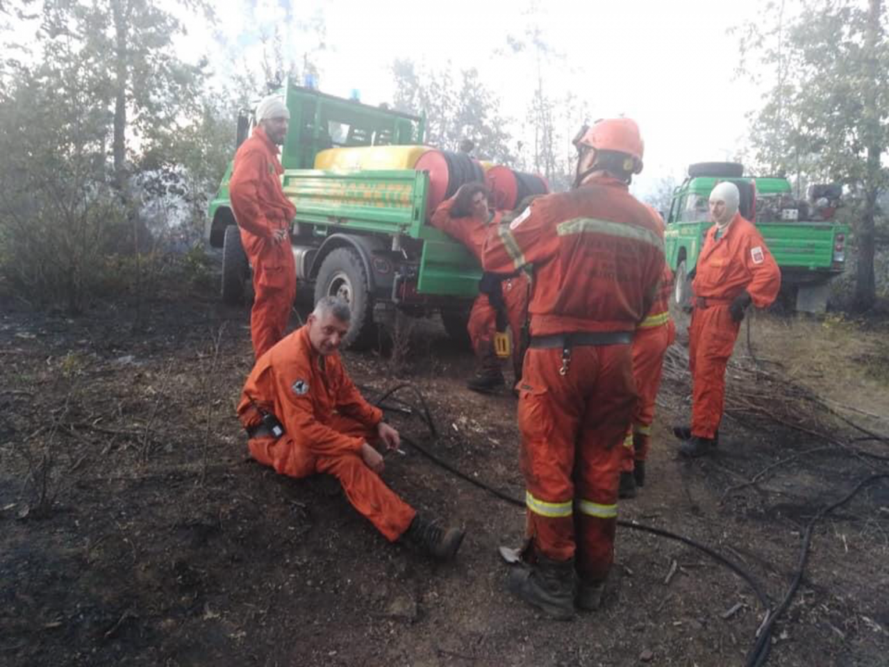 Incendio a Montelupo: i ringraziamenti del sindaco Paolo Masetti
