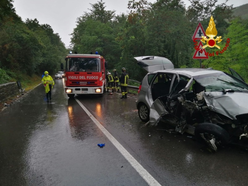 Incidente alle Croci di Calenzano