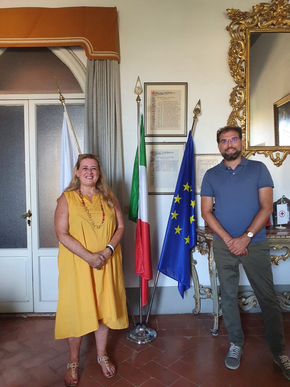 Cri Firenze al fianco di Aisla: al via il servizio di consegna a domicilio dei farmaci