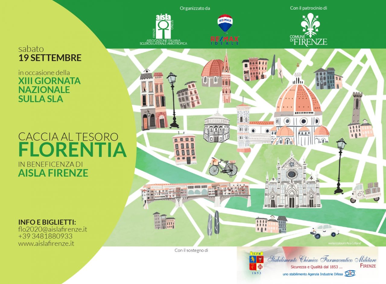 Torna la “caccia al Tesoro Florentia”