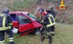 Finisce fuori strada sulla FiPiLi a Lastra a Signa