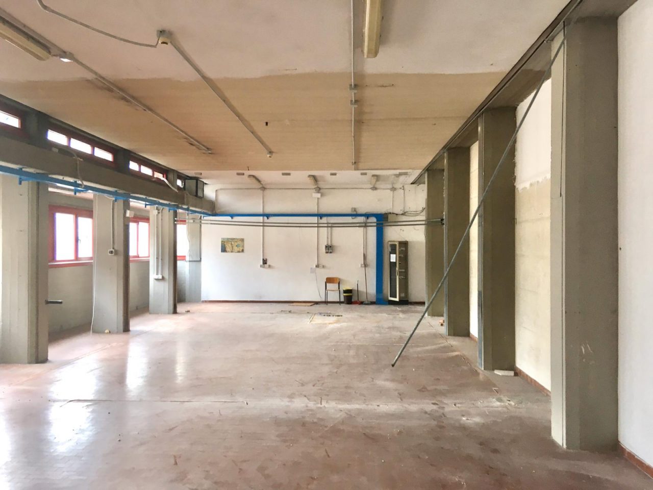 Istituto Buzzi: proseguono i lavori per la realizzazione dei laboratori