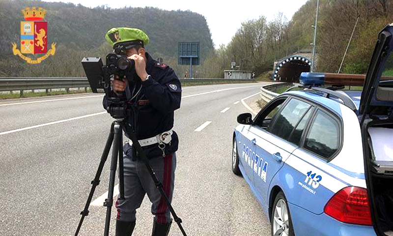L’elenco degli autovelox in Toscana fino a domenica 15 maggio 2022