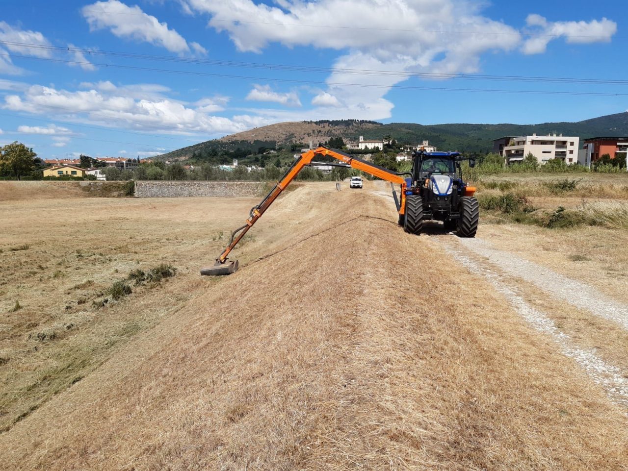 Territorio, la Regione programma investimenti per 41 milioni di euro
