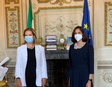 Il Prefetto di Firenze ha incontrato il nuovo Console Generale degli Stati Uniti