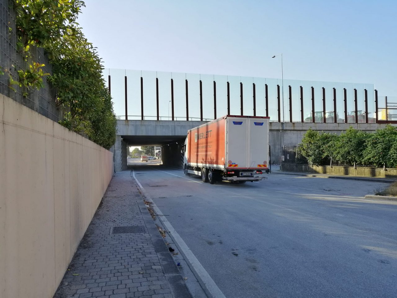 Riaperto oggi il sottopasso di via Vittorio Emanuele