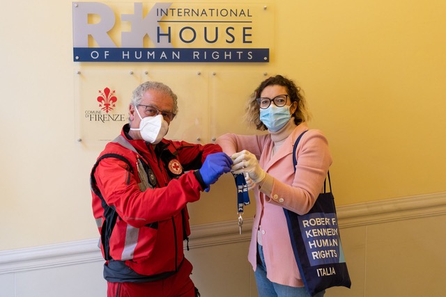 Sono ospiti della Kennedy House i 13 vigili del fuoco rientrati da Beirut: garantita l’assistenza della Croce Rossa