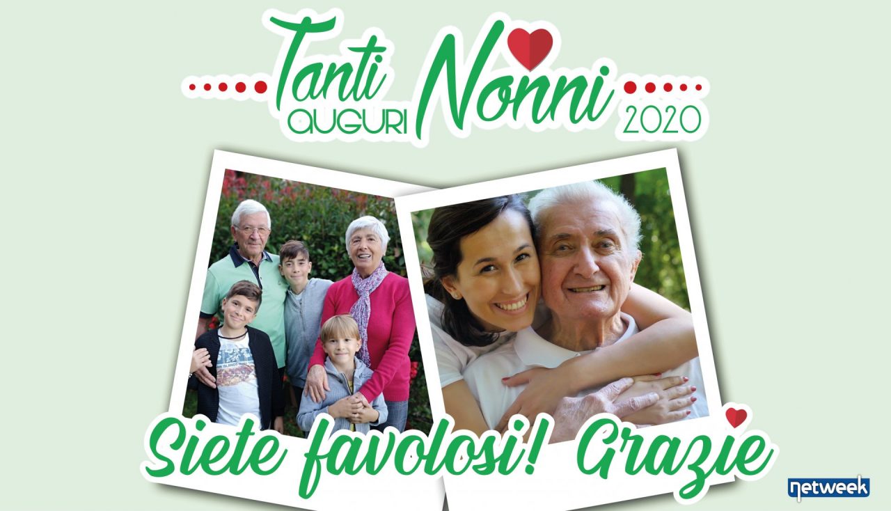 La Festa dei Nonni sta arrivando! Fai un augurio speciale con Bisenziosette!