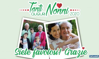 La Festa dei Nonni sta arrivando! Fai un augurio speciale con Bisenziosette!