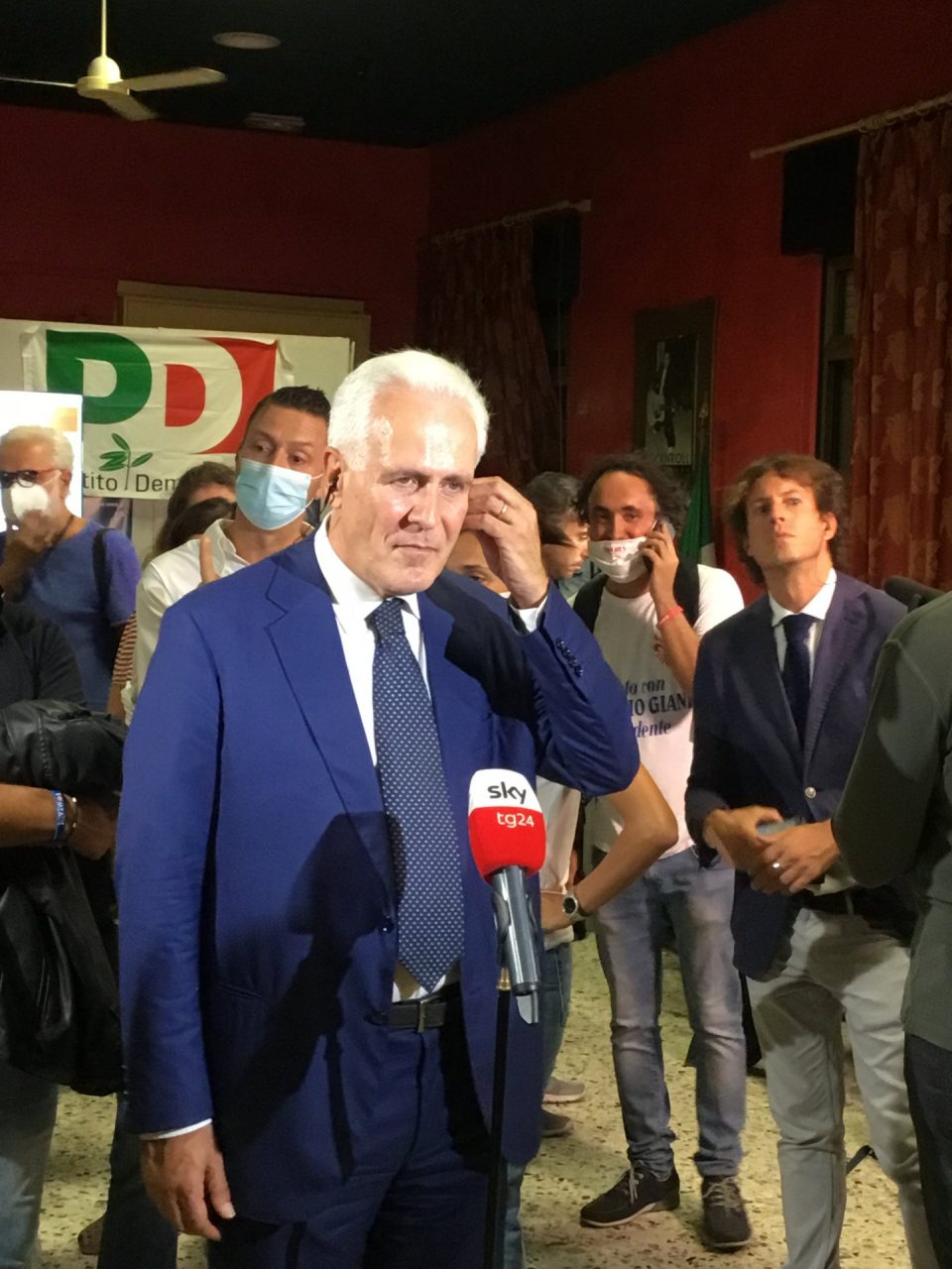 Eugenio Giani: “Susanna Ceccardi è stata una leonessa, merita rispetto”