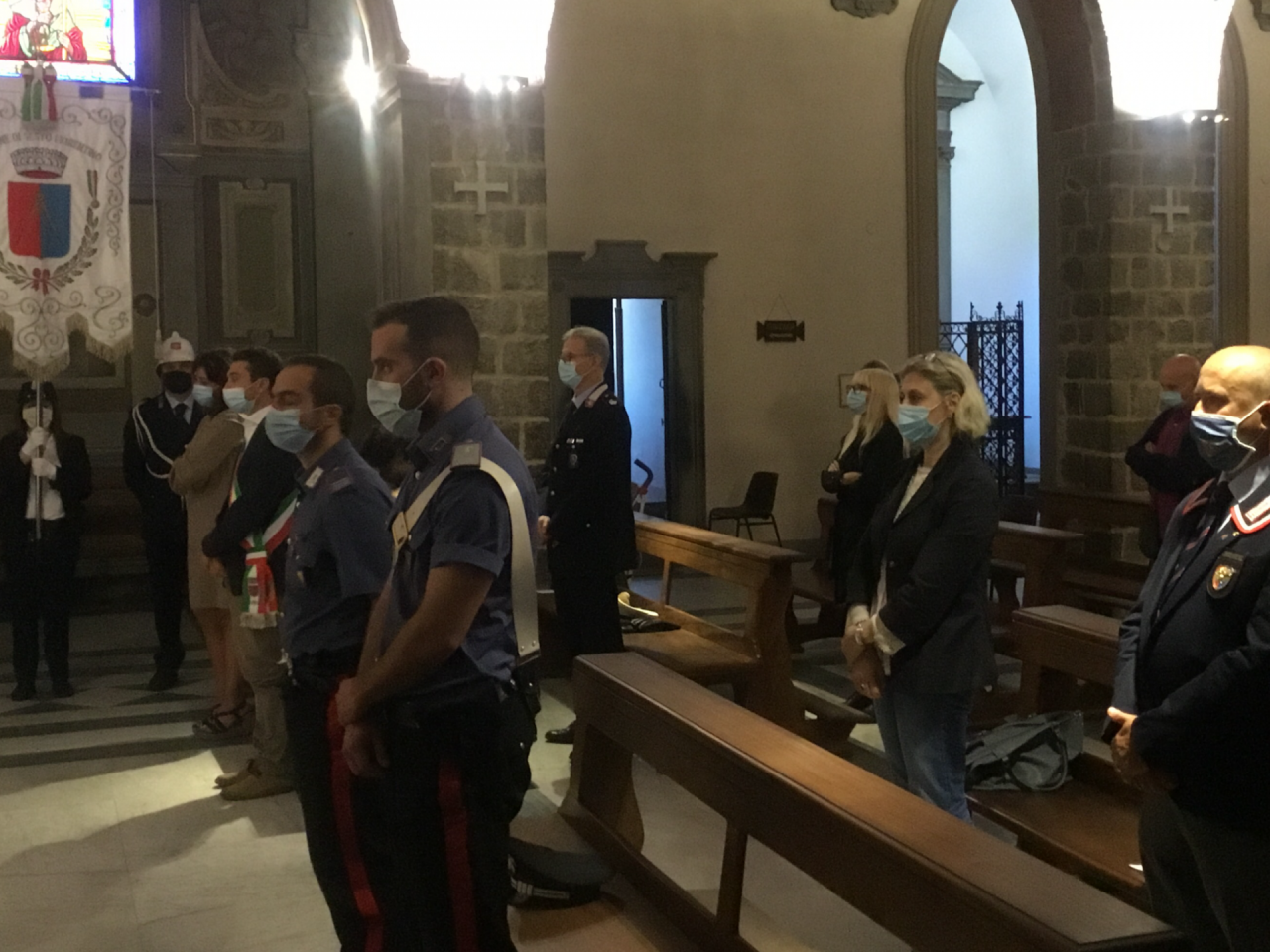 Intervento Anpi durante la festa della Liberazione, Tauriello (FI): “superata la decenza, informerò il Prefetto dell’accaduto”