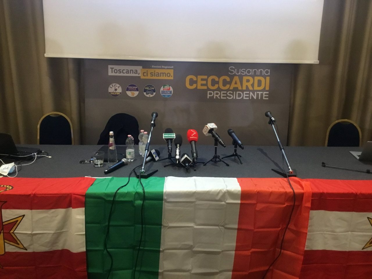 Susanna Ceccardi: “Buon lavoro a Giani”