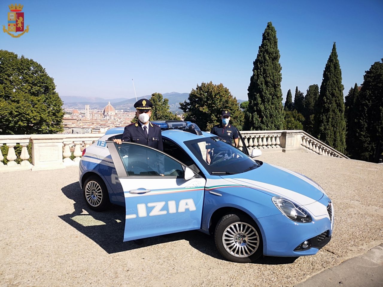 Nuove auto alla Polizia di Stato di Firenze destinate al controllo del territorio in città