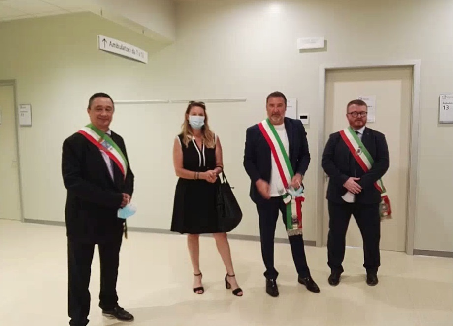 Apre la casa della Salute di Vernio, le attività del distretto di via Fiumenta si trasferiscono da venerdì 4 a martedì 8 settembre