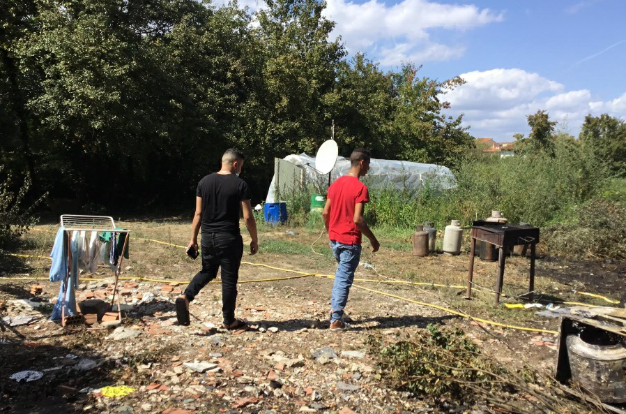 Degrado e abbandono a due passi da Spazio Reale – GUARDA LE FOTO