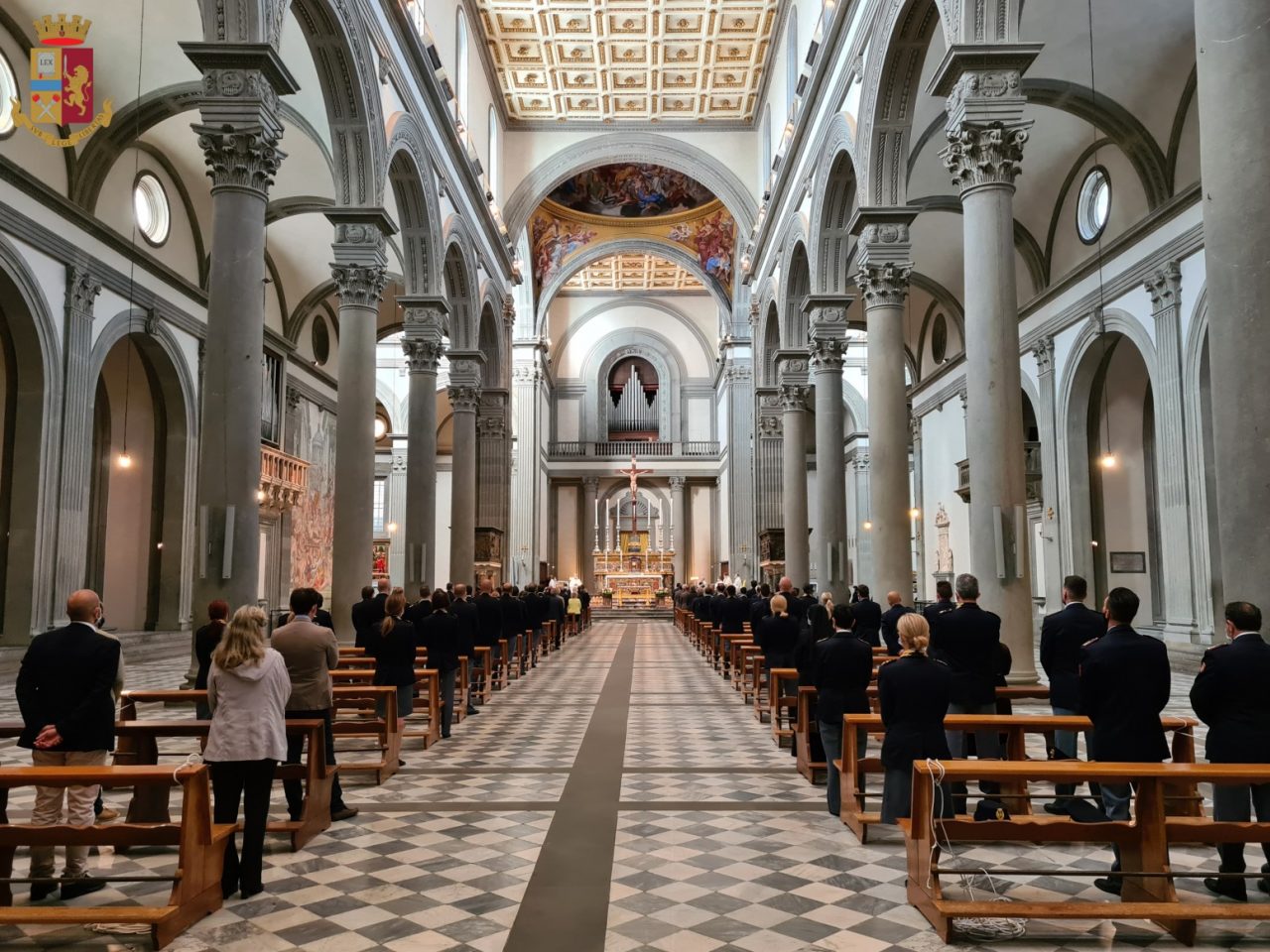 Celebrato San Michele Arcangelo, protettore di tutti i poliziotti, anche a Firenze