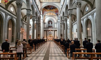 Celebrato San Michele Arcangelo, protettore di tutti i poliziotti, anche a Firenze