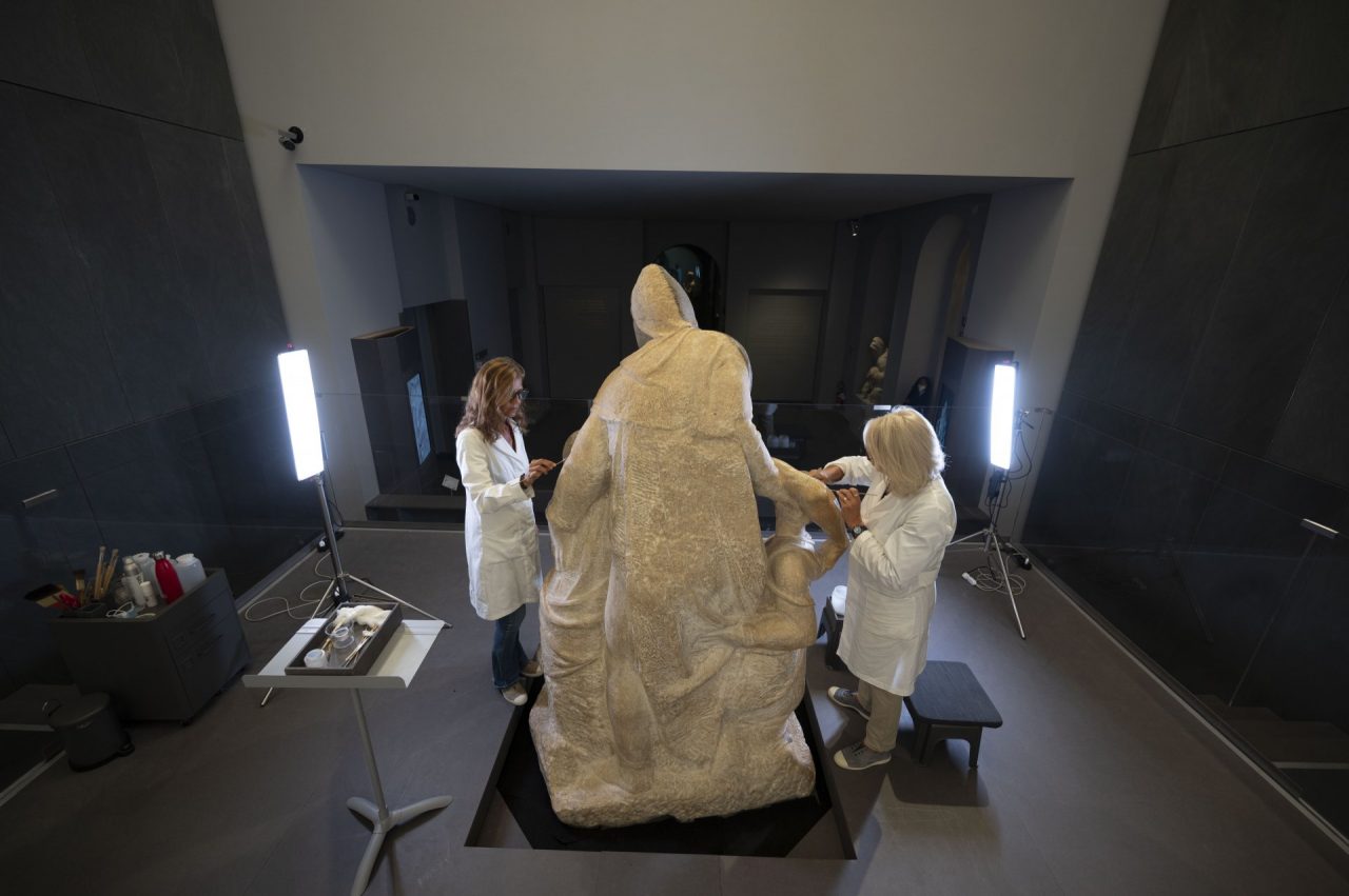 Pietà di Michelangelo