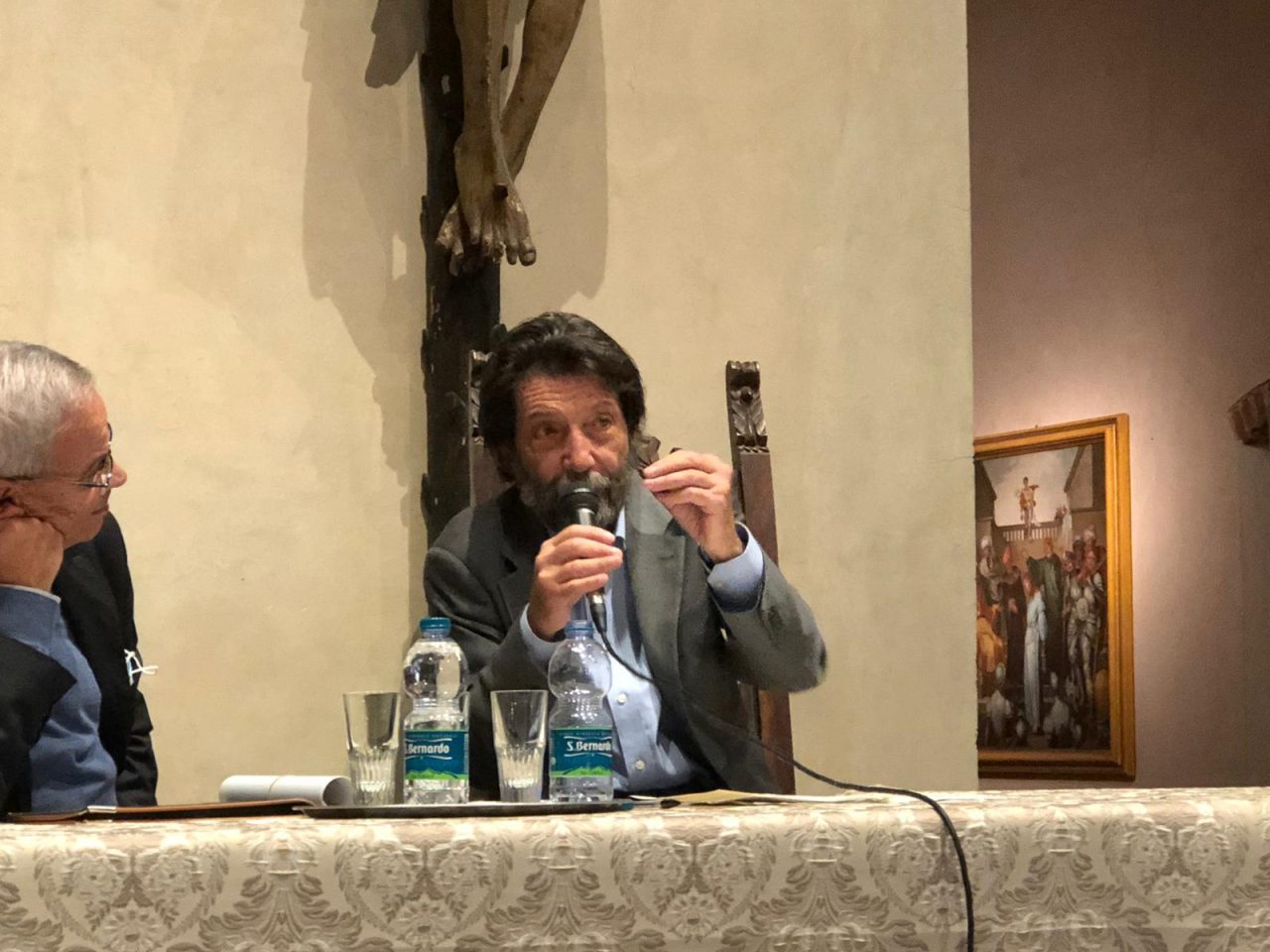 Cacciari alla Certosa, in trecentocinquanta per Dante