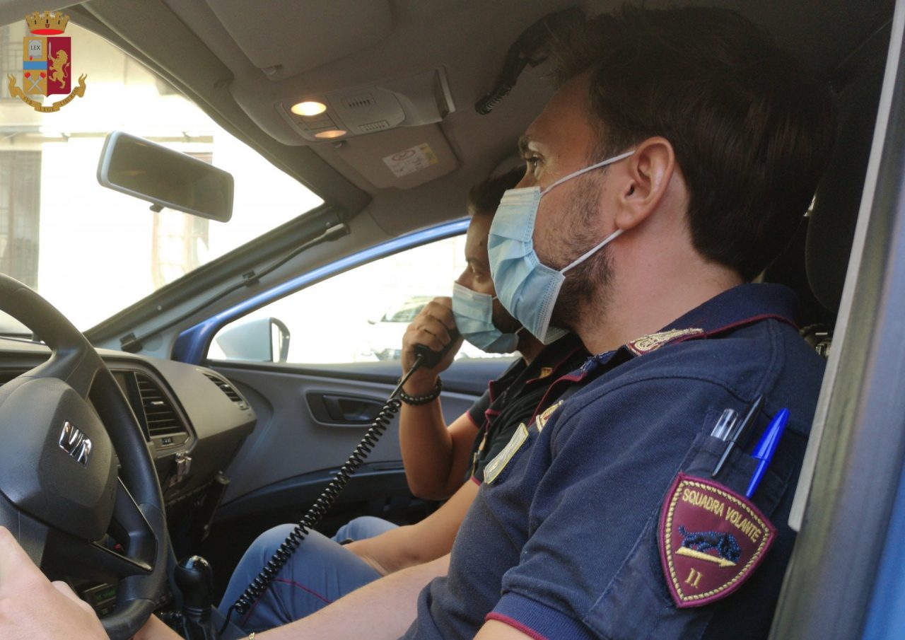 “Ladro scalatore” arrestato dalla Polizia di Stato: era entrato dal balcone in una casa al quarto piano
