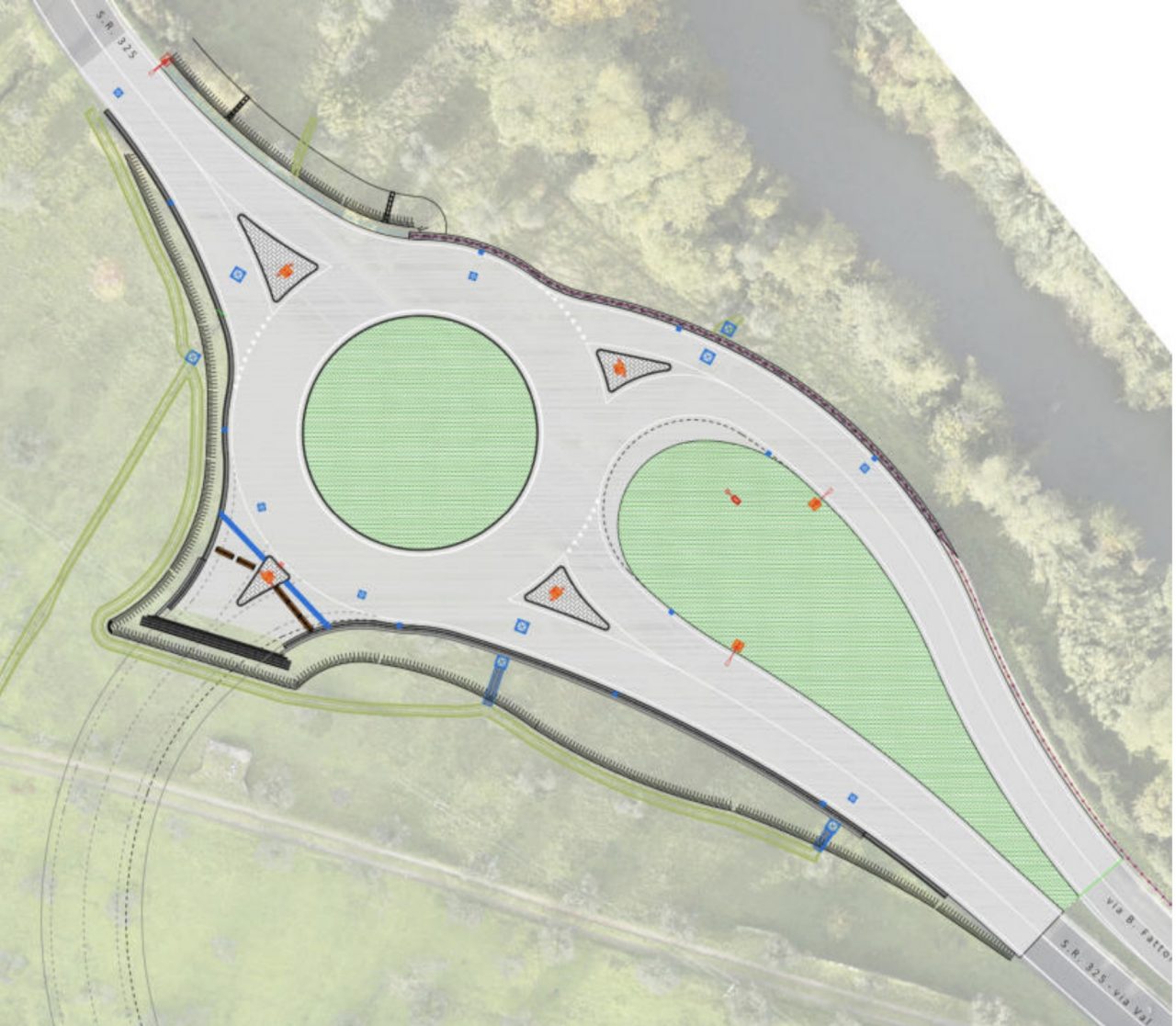 A novembre i lavori per la nuova rotatoria dell’Isola a La Briglia