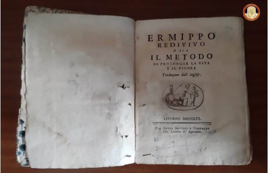 Prezioso volume insegna a vivere fino a 150 anni, ma scompare per oltre 60