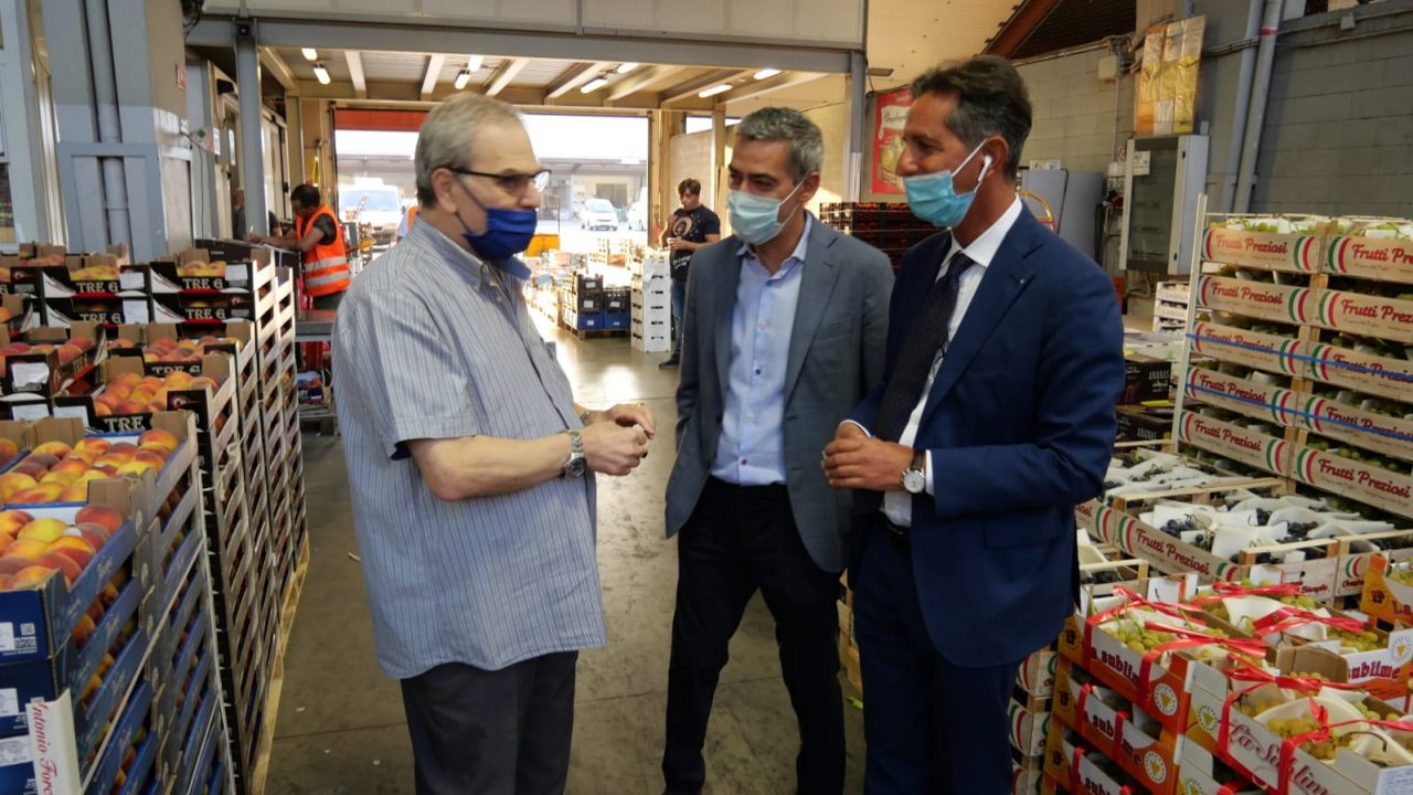 Mercafir, visita di Jacopo Cellai (FI): “La riqualificazione non può più aspettare”
