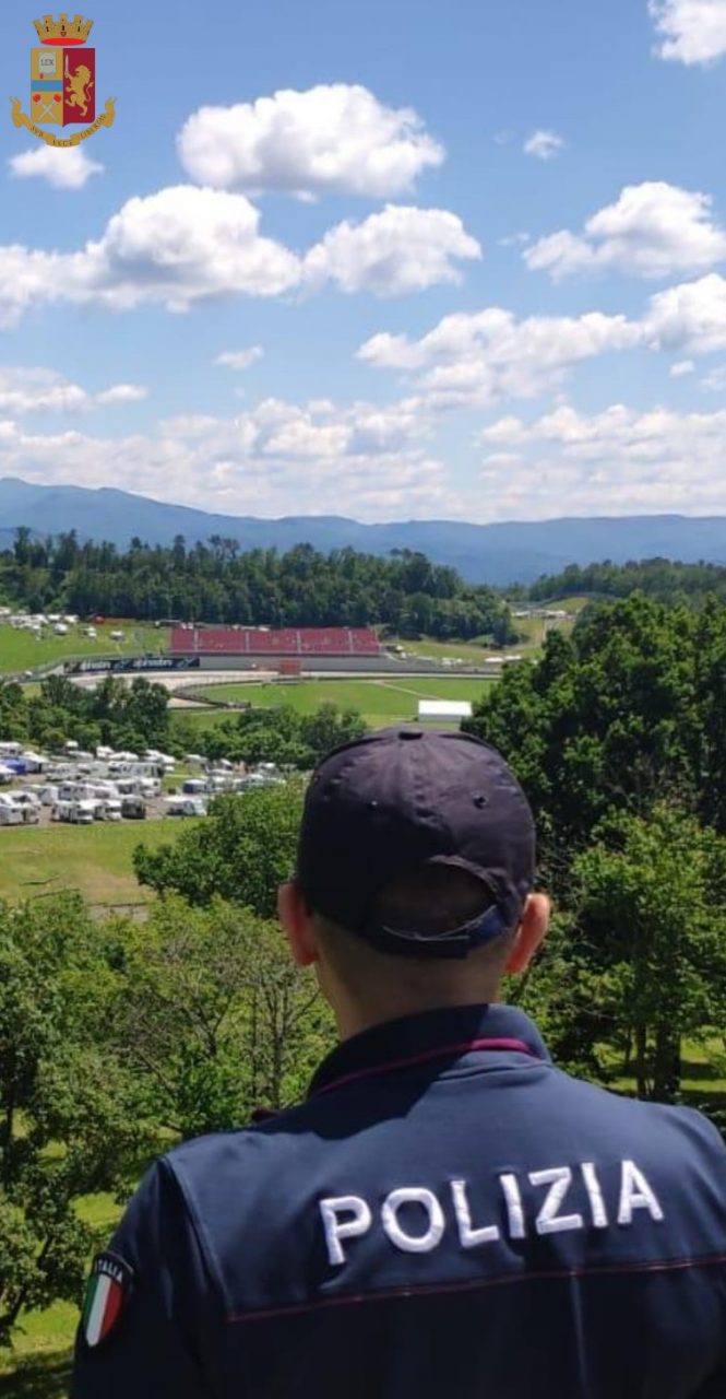 Gp del Mugello: 20 persone provano a entrare scavalcando la recinzione, 16 italiani e 4 tedeschi