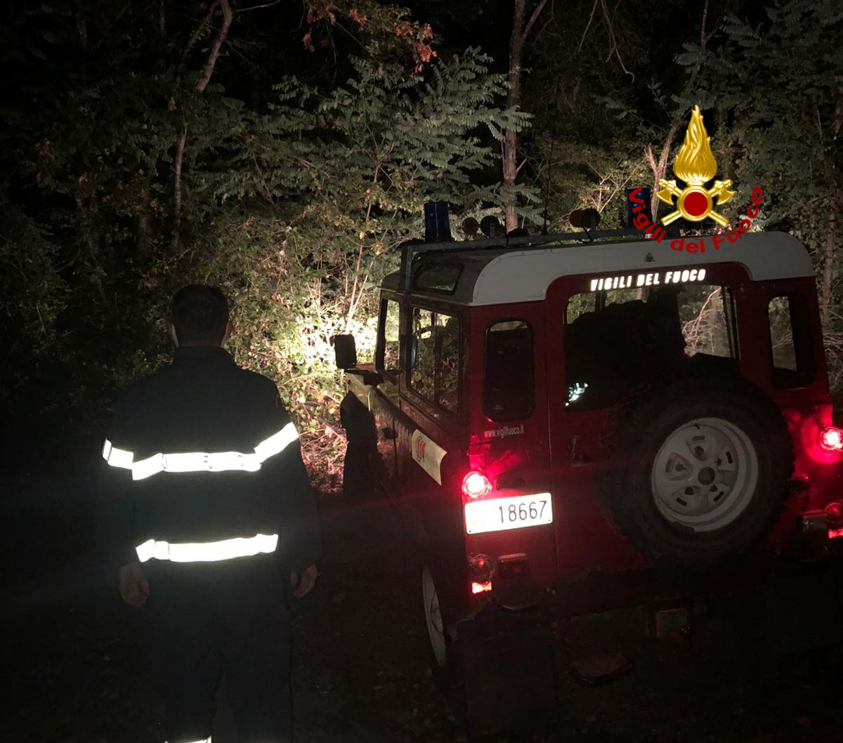 “Aiuto, ci siamo persi nel bosco”: lieto fine per una brutta disavventura