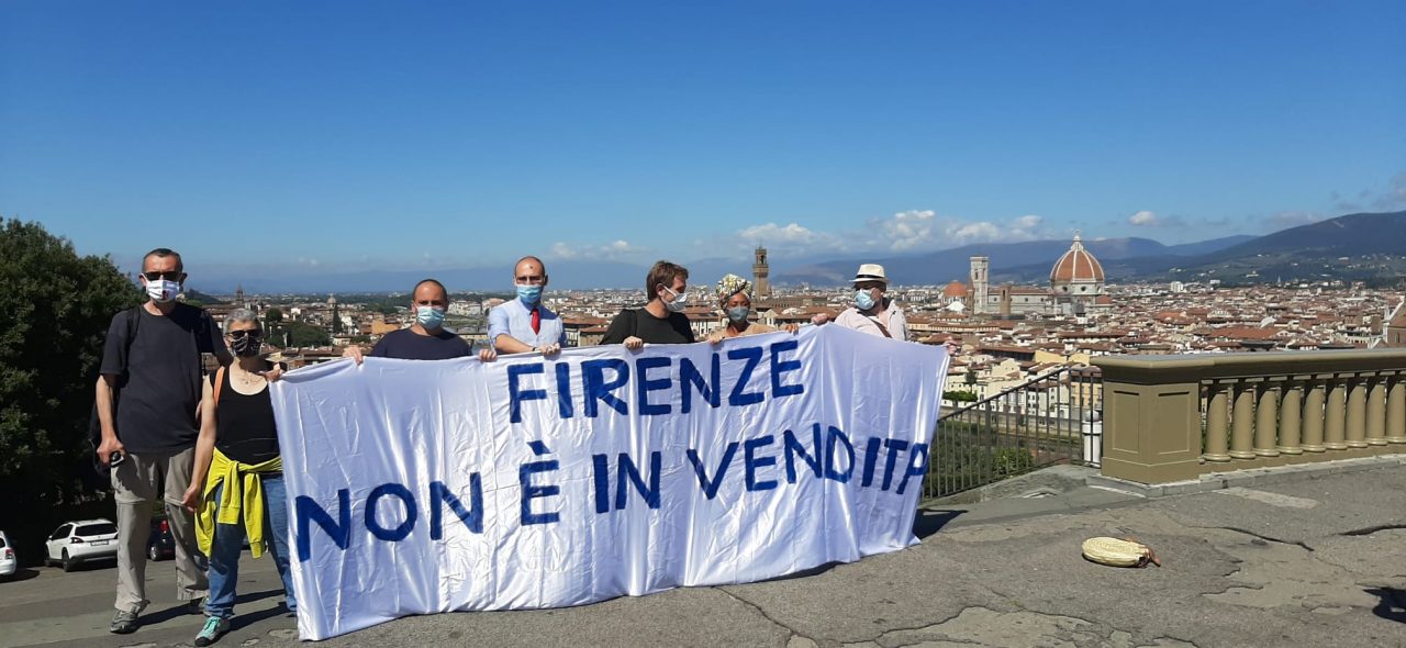 La “Rinasce Firenze” del sindaco Nardella pesantemente contestata da “Sinistra Progetto Comune”